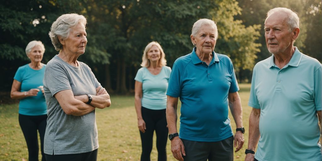 Herz-Kreislauf-Training für Senioren: Herzgesunde Trainingsmethoden für ältere Erwachsene