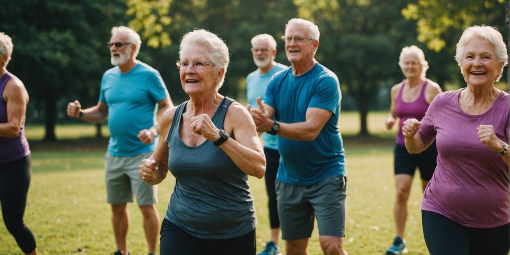 Gruppenfitness für Senioren: Vorteile und Beispiele für Gruppentrainingsprogramme