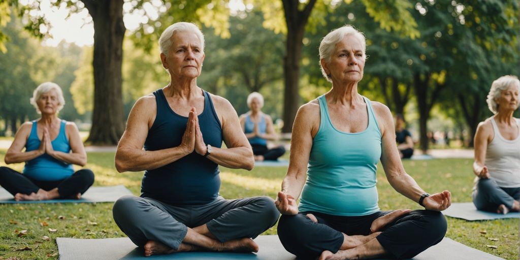 Yoga für Senioren: Sanfte Yoga-Übungen zur Verbesserung von Kraft und Beweglichkeit