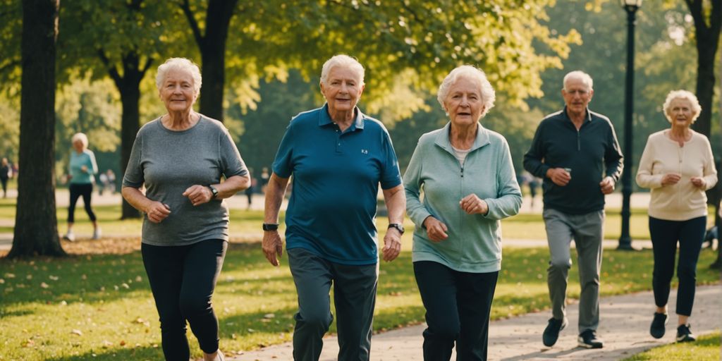 Outdoor-Fitness für Senioren: Möglichkeiten und Vorteile des Trainings im Freien