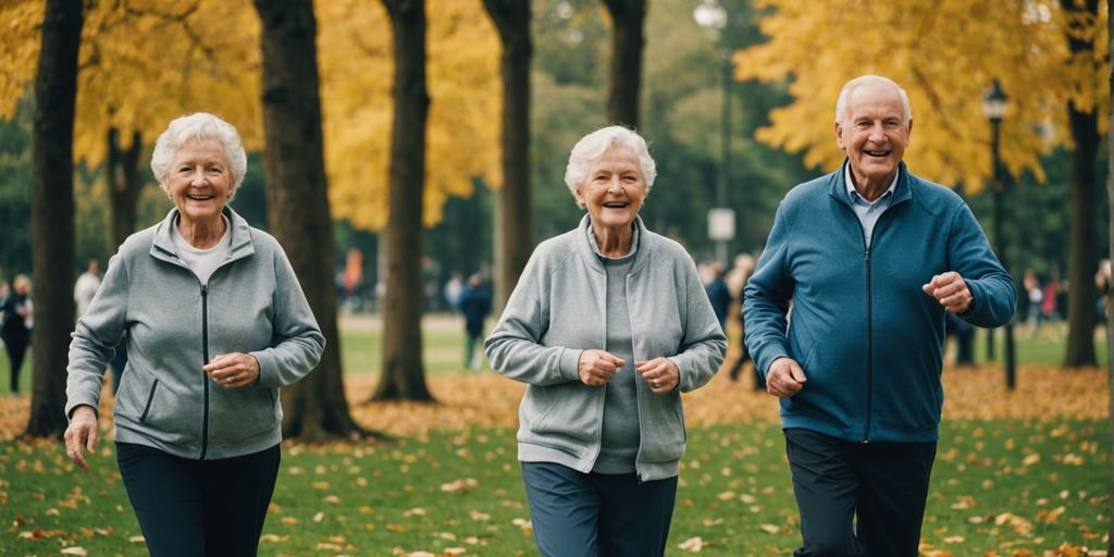 Fit und gesund im Alter: Ganzheitliche Ansätze für ein gesundes und aktives Leben im Alter
