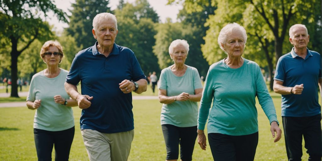 Fitness für Senioren mit chronischen Erkrankungen: Angepasste Programme für Menschen mit chronischen gesundheitlichen Problemen