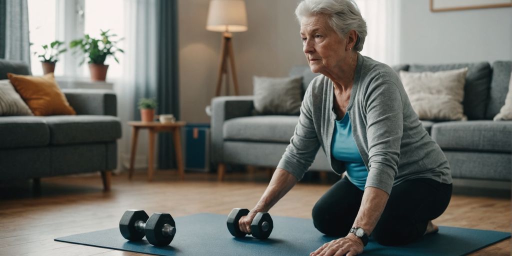 Fitnessprogramme für Senioren zu Hause: Anleitung und Tipps für das Training in den eigenen vier Wänden